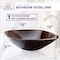 Anzzi Vonu Deco-Glass Vessel Sink in Rich Timber LS-AZ8114 - alternate 3